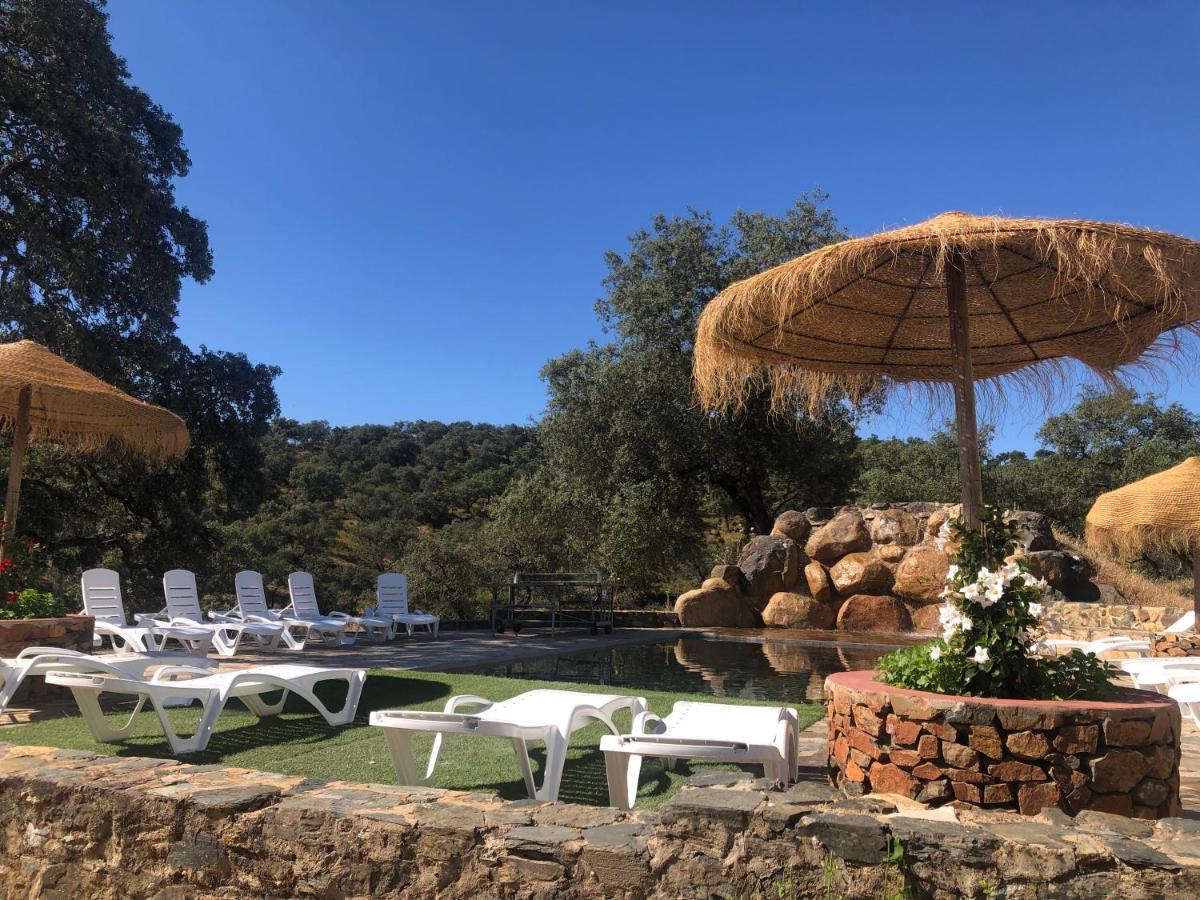 Casa Rural Monterrey Aroche Dış mekan fotoğraf