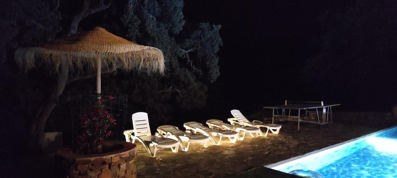Casa Rural Monterrey Aroche Dış mekan fotoğraf