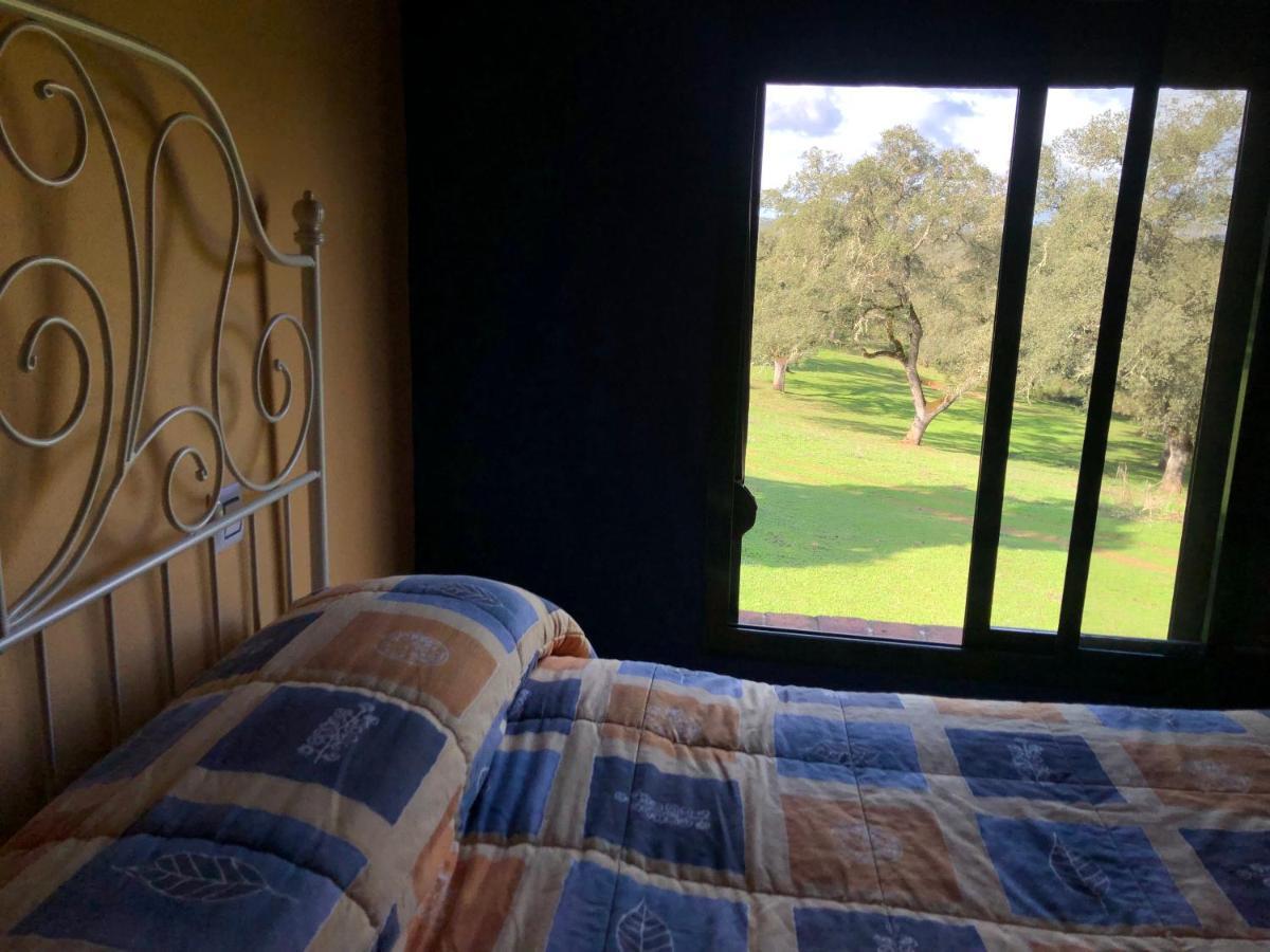 Casa Rural Monterrey Aroche Dış mekan fotoğraf