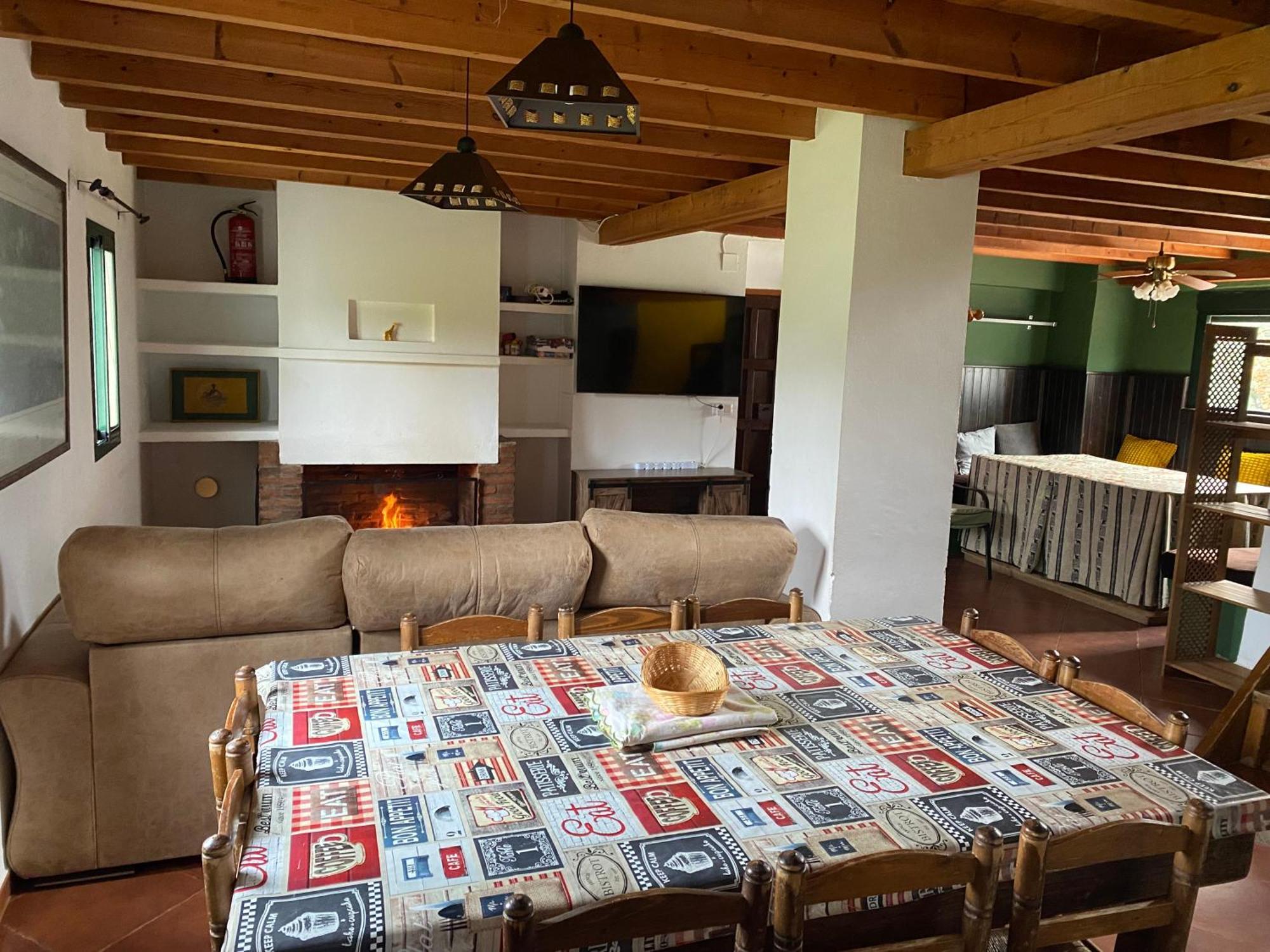 Casa Rural Monterrey Aroche Dış mekan fotoğraf
