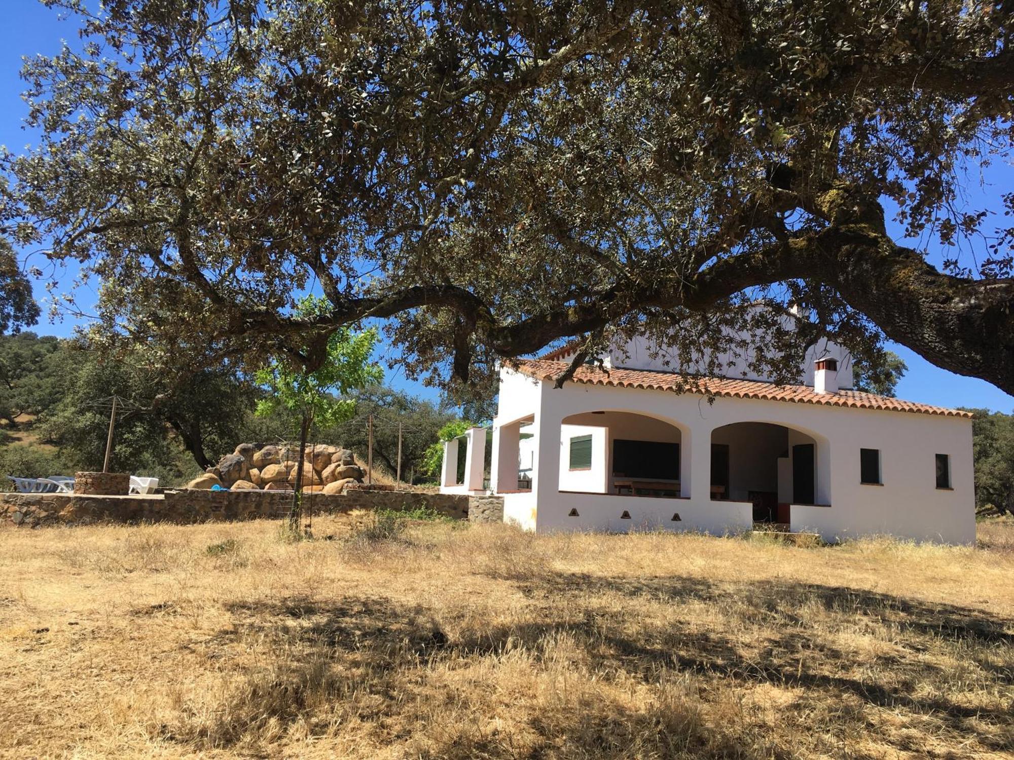 Casa Rural Monterrey Aroche Dış mekan fotoğraf